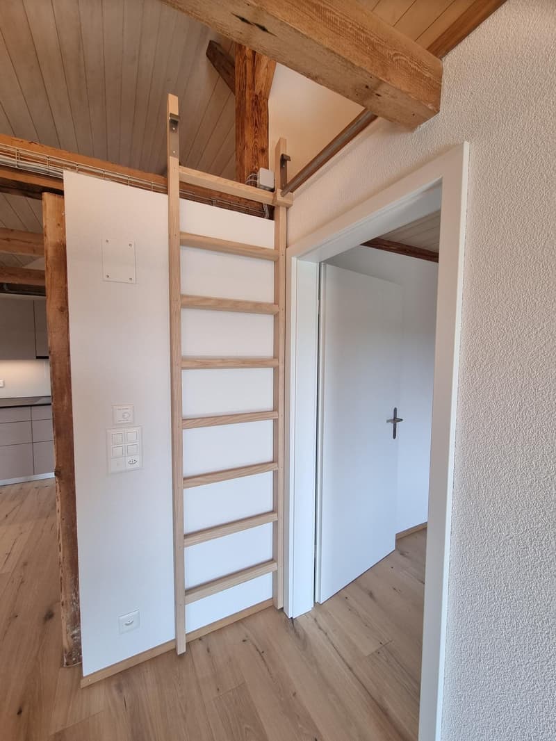 Wohnen in stilvoller Dachwohnung! (11)