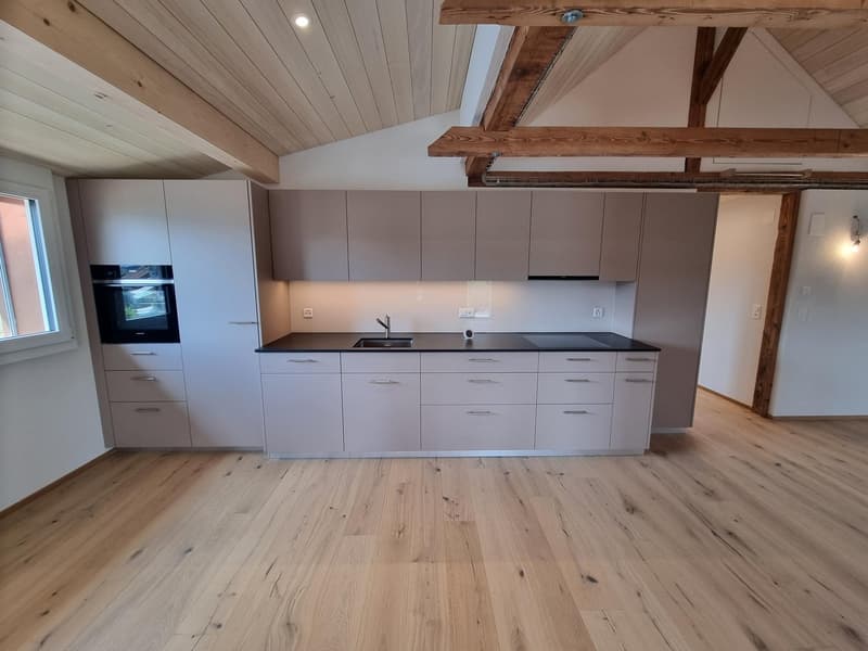 Wohnen in stilvoller Dachwohnung! (5)