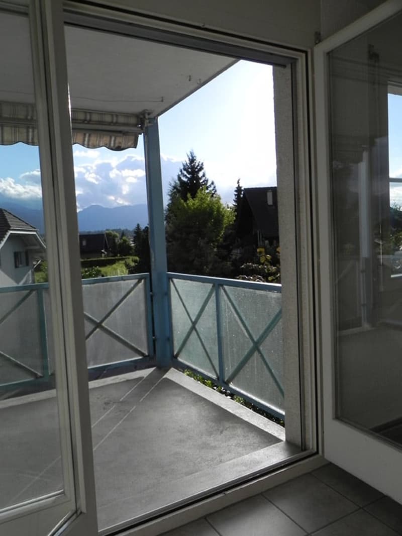 Gemütliche 4.5-Zimmer-Wohnung mit Bergblick in Uetendorf (10)