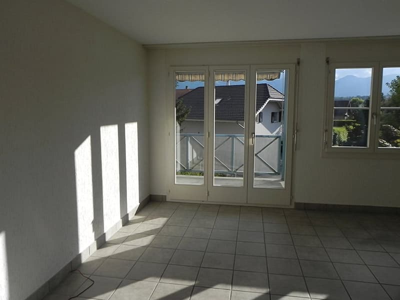 Gemütliche 4.5-Zimmer-Wohnung mit Bergblick in Uetendorf (9)