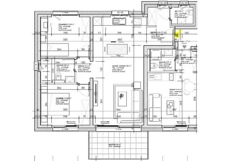 Sublime appartement de 6.5 pièces au 1er étage dans la Résidence Camille (2)