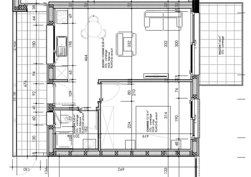 Sublime appartement de 3.5 pièces au 1er étage dans la Résidence Camille (2)