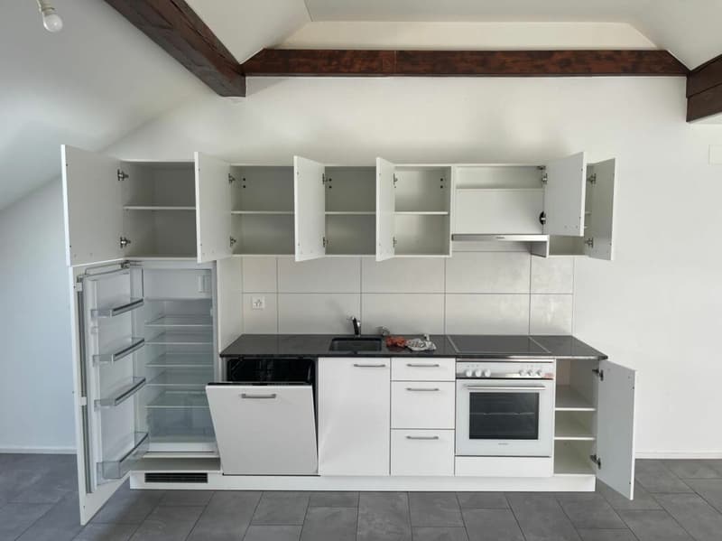 Appartement rénové de 3.5 pièces au 3e étage avec jardin commun (2)