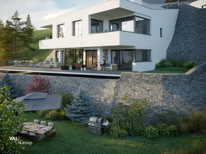 Luxe et nature: 6.5 pièces avec jardin privé dans villa contemporaine (2)