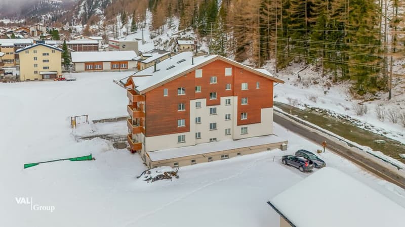 Appartamento luminoso con panorama di montagna e charme (10)