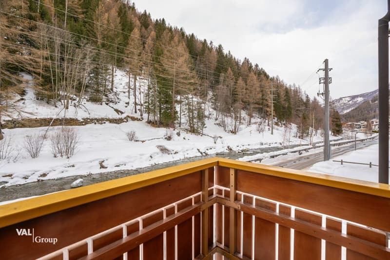 Appartamento luminoso con panorama di montagna e charme (9)