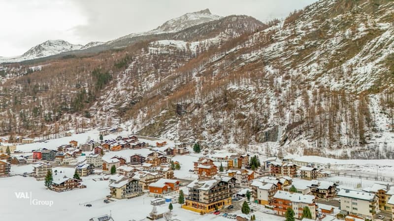 Appartamento luminoso con panorama di montagna e charme (14)