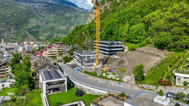 Direkt bezugsbereit: 3.5 Zimmer Neubauwohnung an schöner erhöhter Lage (16)