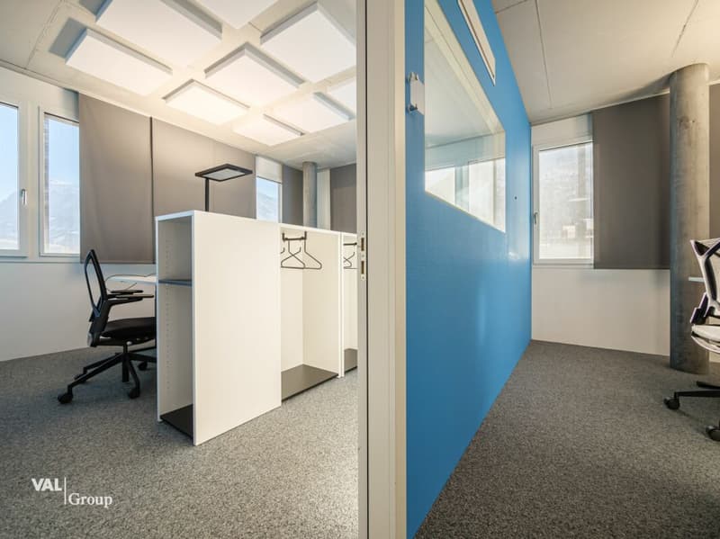 Most modern commercial complex in Visp - Your success starts here! (8)