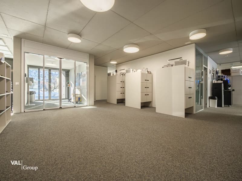 Most modern commercial complex in Visp - Your success starts here! (7)