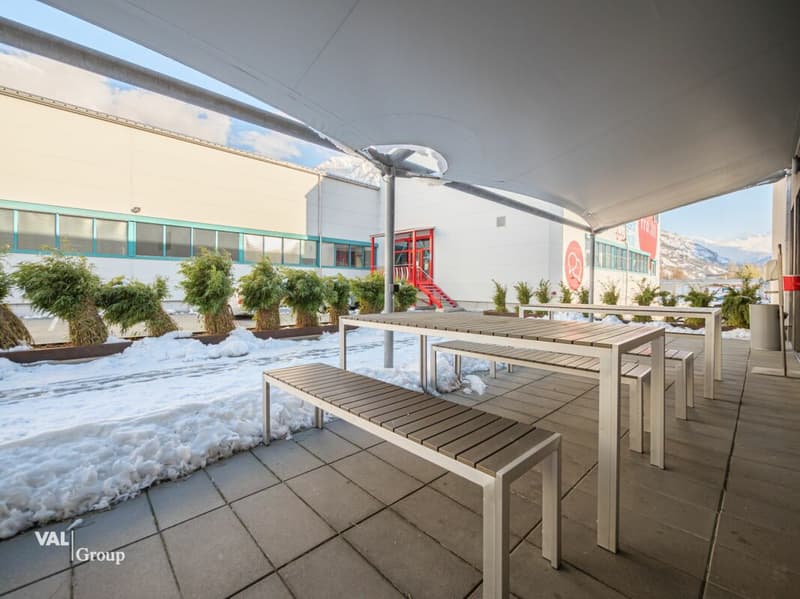 Most modern commercial complex in Visp - Your success starts here! (13)