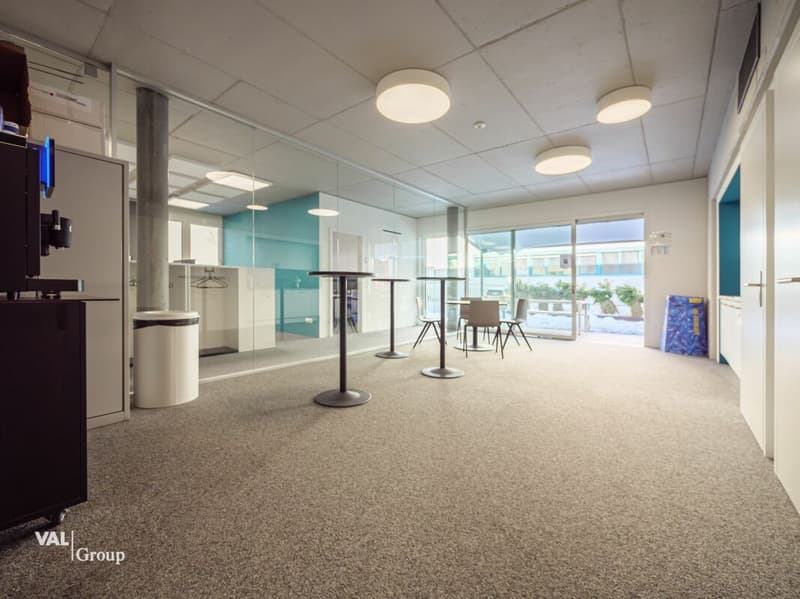 Most modern commercial complex in Visp - Your success starts here! (5)