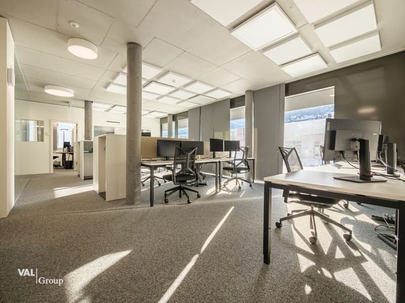 Most modern commercial complex in Visp - Your success starts here! (6)