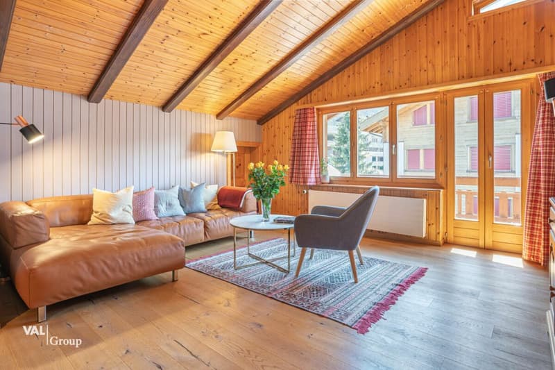Heimelige Wohnung im charmanten Chaletstil (1)
