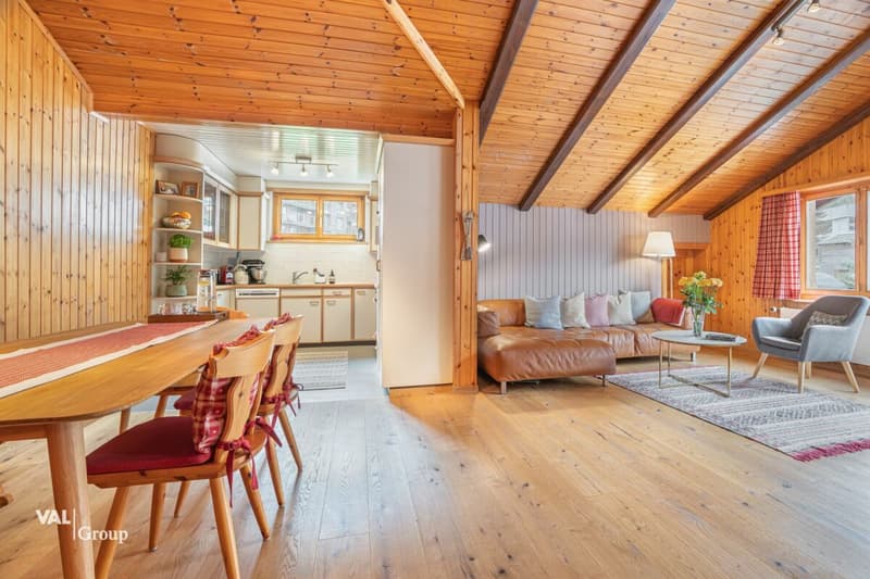 Appartamento accogliente in stile chalet affascinante (7)
