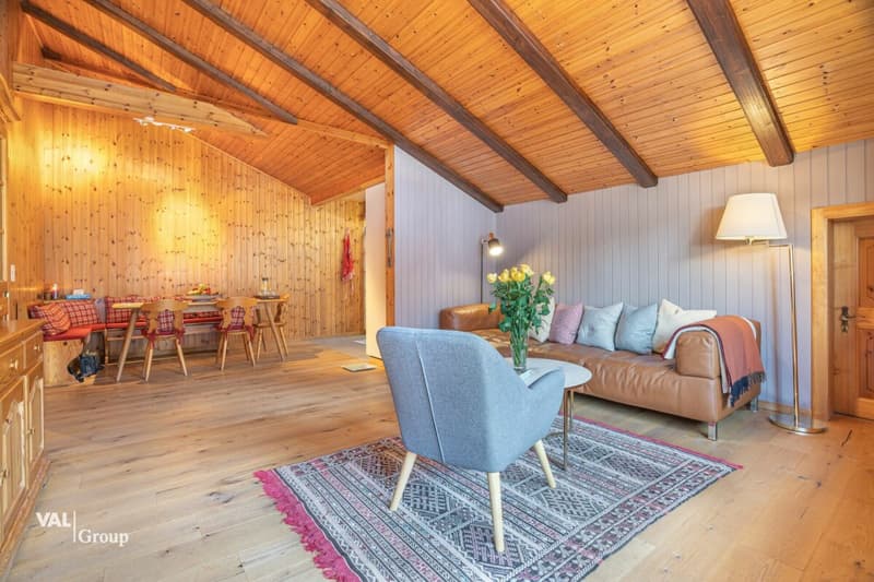 Appartamento accogliente in stile chalet affascinante (5)