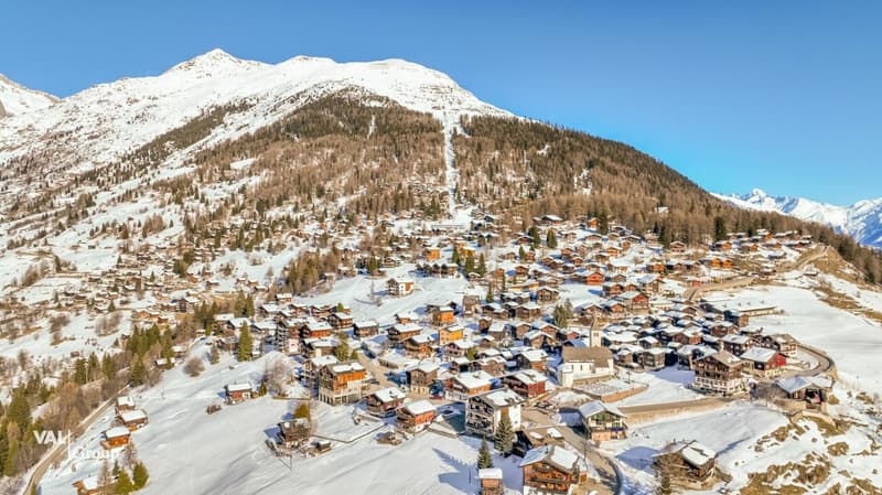 Bauländer in Bellwald - zentrale sonnige Hanglage (10)
