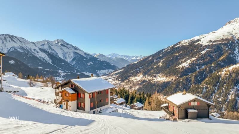 Bauländer in Bellwald - zentrale sonnige Hanglage (3)