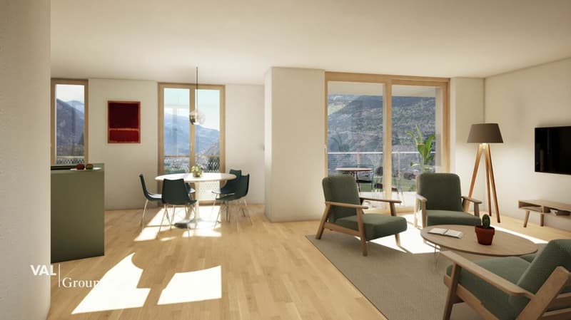 Wohnqualität neu definiert: Komfort und Nachhaltigkeit vereint - Zweitwohnung (4)