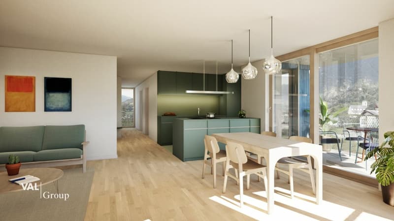 Hochwertiger Neubau - Wohnqualität neu definiert - Zweitwohnsitz (3)