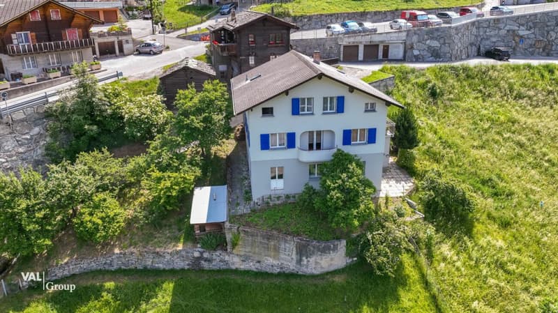 Ruhiges Wohnen in malerischer Umgebung mit traumhaftem Weitblick (2)