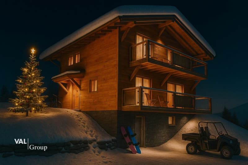 Letzte Chance: Exklusives Chalet als Zweitwohnsitz in Grächen! (7)