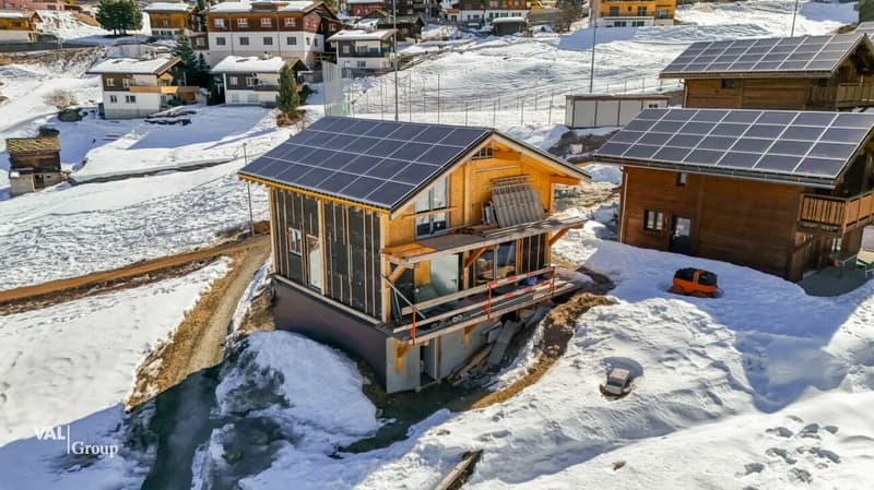 Letzte Chance: Exklusives Chalet als Zweitwohnsitz in Grächen! (5)