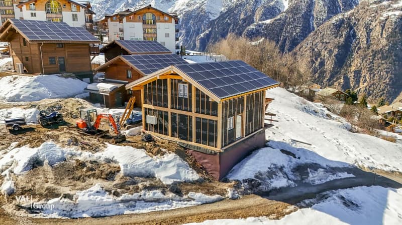Letzte Chance: Exklusives Chalet als Zweitwohnsitz in Grächen! (4)