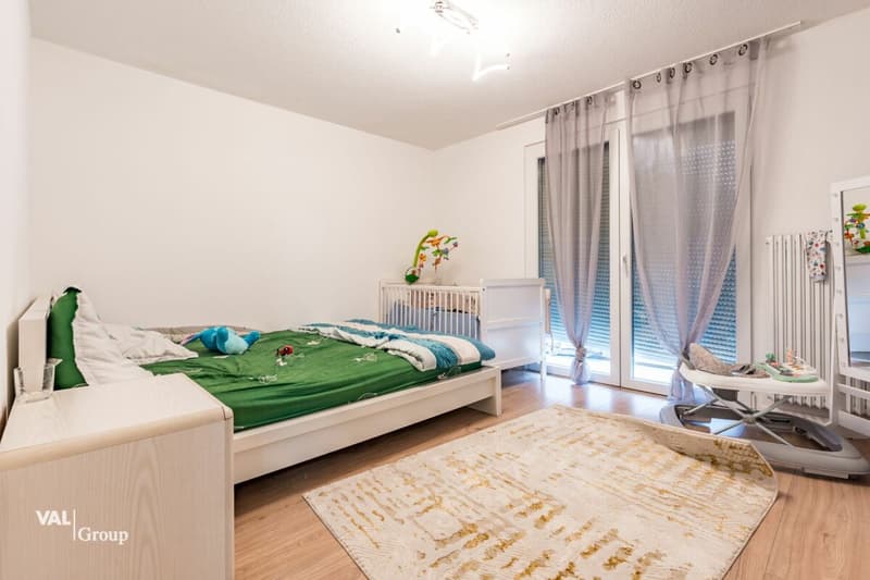 Sonnige Perspektiven in Salgesch - Sanierte Wohnung mit Charme und Komfort (5)