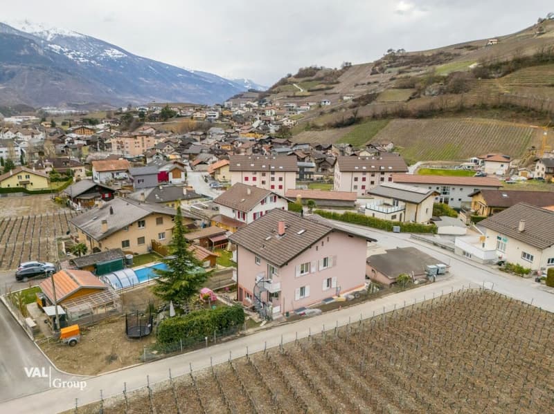 Prospettive soleggiate a Salgesch - Appartamento ristrutturato con charme e comfort (12)