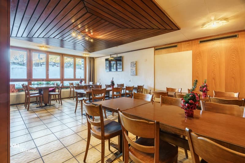 Sehr zentrales Restaurant «Sport» und darüberliegende 4.5-Zimmer-Duplexwohnung (11)