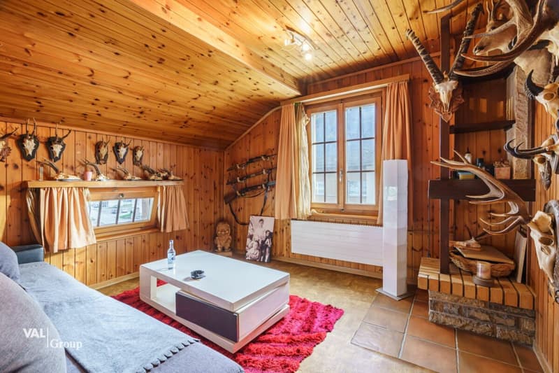 Sehr zentrales Restaurant «Sport» und darüberliegende 4.5-Zimmer-Duplexwohnung (3)