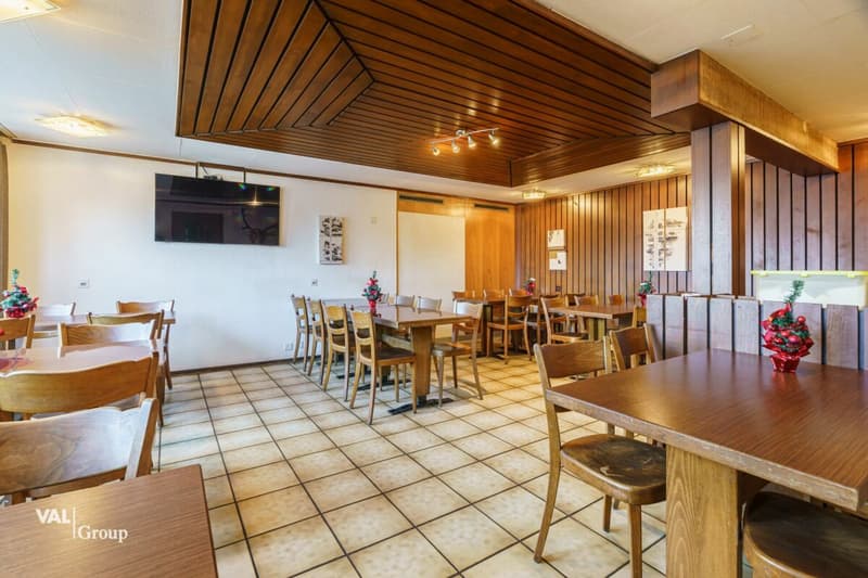 Sehr zentrales Restaurant «Sport» und darüberliegende 4.5-Zimmer-Duplexwohnung (10)