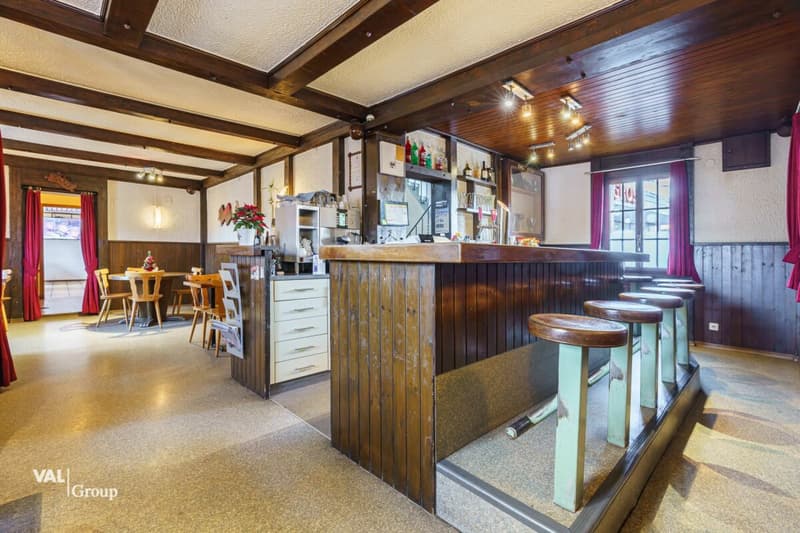 Sehr zentrales Restaurant «Sport» und darüberliegende 4.5-Zimmer-Duplexwohnung (12)