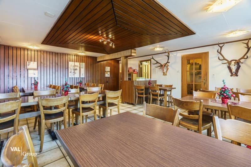 Sehr zentrales Restaurant «Sport» und darüberliegende 4.5-Zimmer-Duplexwohnung (9)