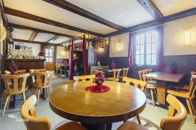 Sehr zentrales Restaurant «Sport» und darüberliegende 4.5-Zimmer-Duplexwohnung (8)