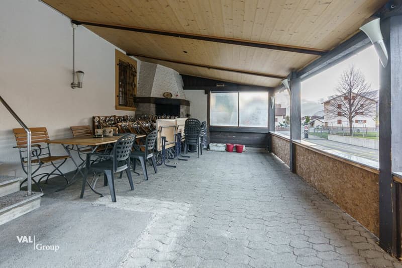 Sehr zentrales Restaurant «Sport» und darüberliegende 4.5-Zimmer-Duplexwohnung (13)