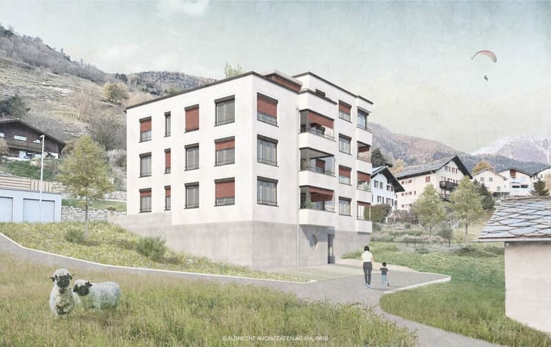Progetto di costruzione Orttoli - appartamento 4,5 locali, 1° piano - disponibile dall'inizio del 2027 (3)