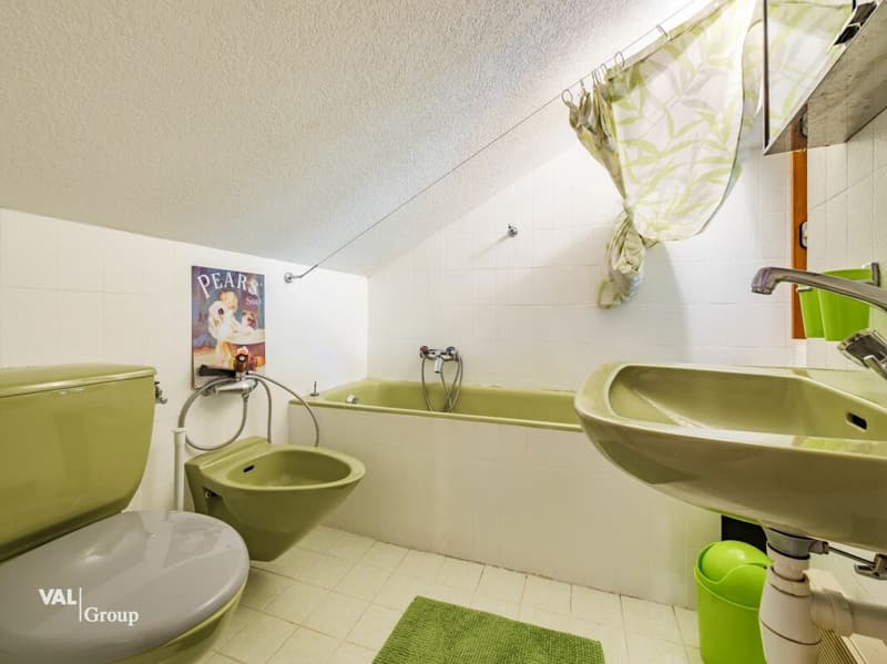 Opportunité unique: Maison avec deux appartements indépendants (5.5 et 2.5 pièces) (13)