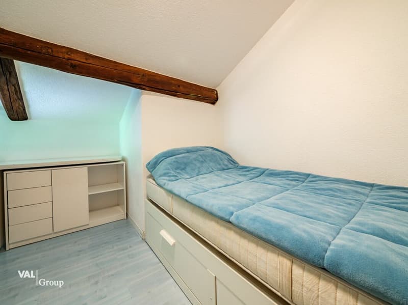 Opportunité unique: Maison avec deux appartements indépendants (5.5 et 2.5 pièces) (10)