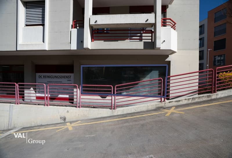 Advertising space for rent in top location in Brig (1)
