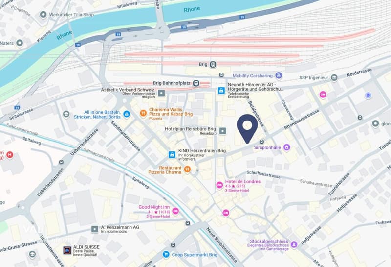Advertising space for rent in top location in Brig (5)