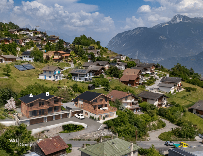 Résidence Principale Moderne dans un Cadre Alpin (9)