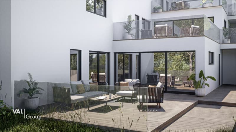 Land for 3 single-family homes with approved construction project (4)