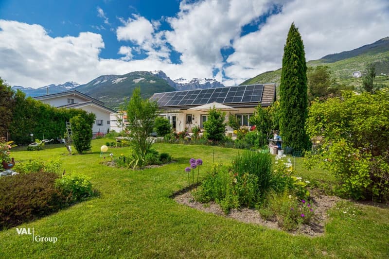 Una casa per sentirsi bene - con giardino invernale, area di soggiorno all'aperto e terreno edificabile (19)