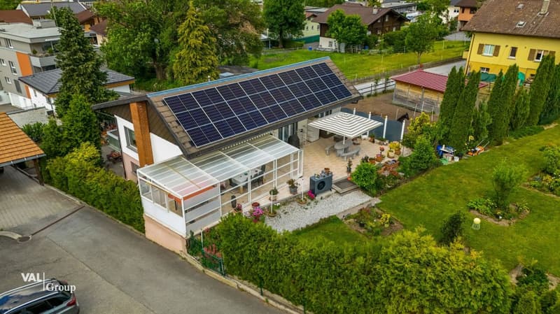 Una casa per sentirsi bene - con giardino invernale, area di soggiorno all'aperto e terreno edificabile (30)