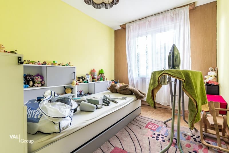 Raumwunder mit Charme - 6.5-Zimmer-Duplex im Herzen von Salgesch (7)