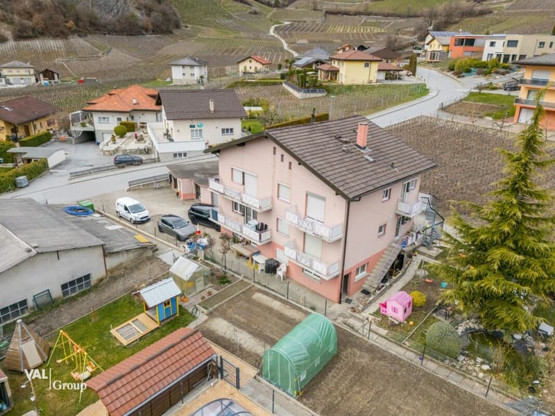 Raumwunder mit Charme - 6.5-Zimmer-Duplex im Herzen von Salgesch (14)