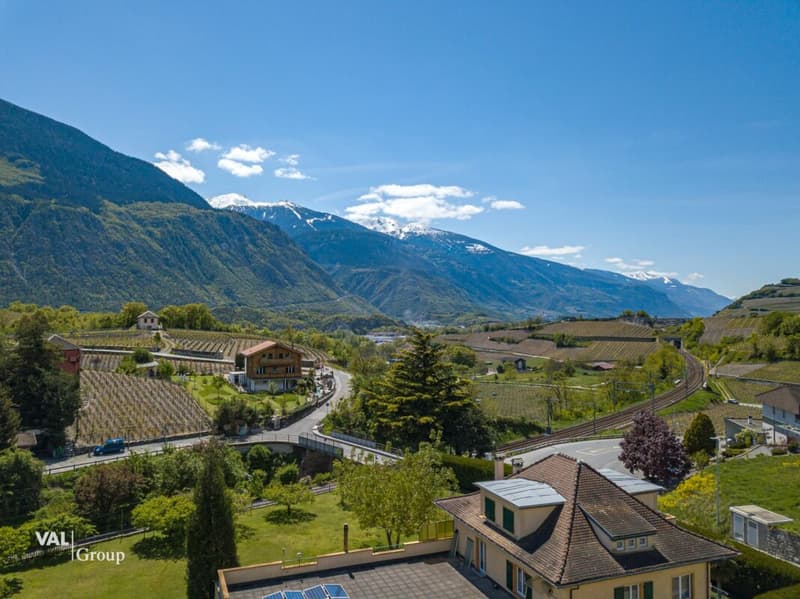 Casa a schiera esclusiva a Salgesch - Nuova costruzione in fase di pianificazione (7)