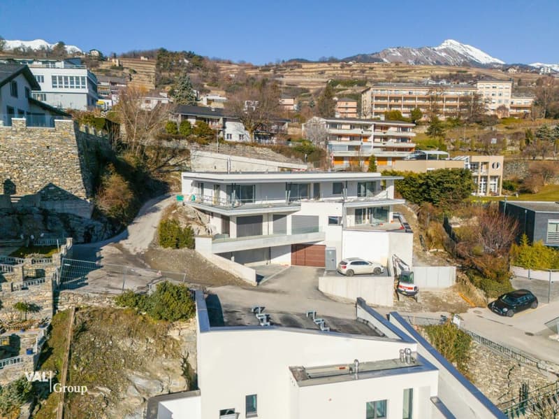 Attique d'exeption de haut standing avec vue panoramique ! (11)